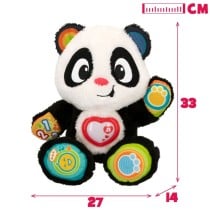 Baby toy Winfun Panda bear 27 x 33 x 14 cm (4 Units)