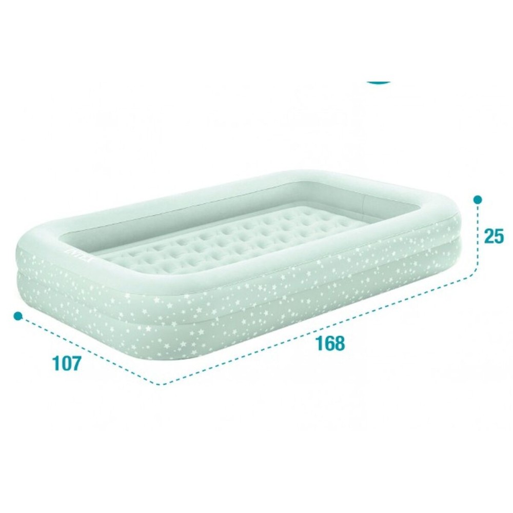 Air bed Intex Junior 107 x 25 x 168 cm (3 Unités)