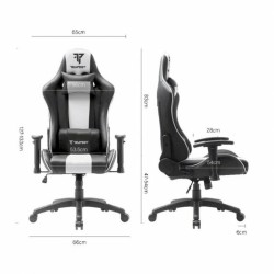 Gaming Chair Tempest Vanquish  White