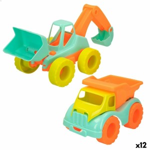 Strandspielzeuge-Set Colorbaby 2 Stücke Polypropylen (12 Stück)