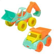 Set de jouets de plage Colorbaby 2 Pièces polypropylène (12 Unités)