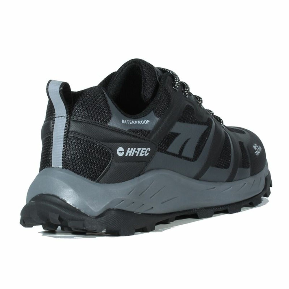 Chaussures de Sport pour Homme Hi-Tec Toubkal Low Waterproof Noir