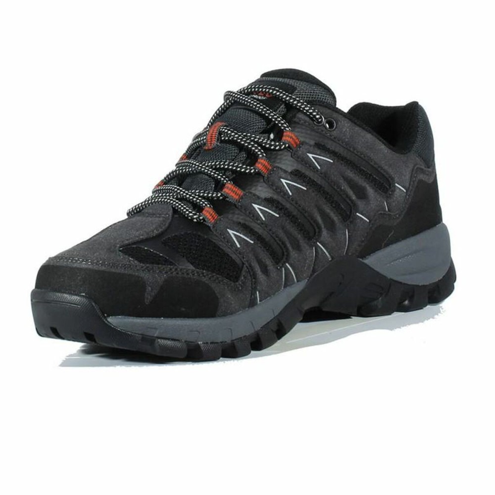 Herren-Sportschuhe Hi-Tec Corzo Low Wp Schwarz