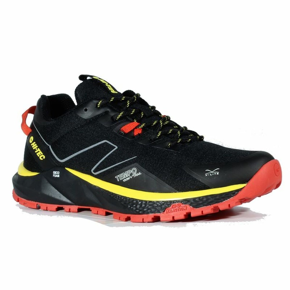 Chaussures de Sport pour Homme Hi-Tec Geo Tempo Trail Noir