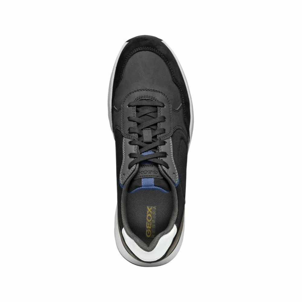 Casual Trainers Geox Molveno Black