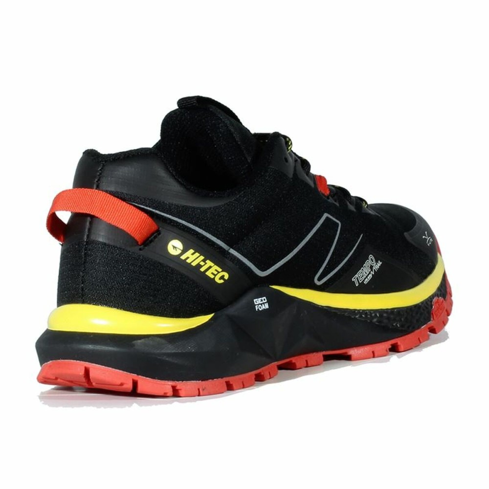 Herren-Sportschuhe Hi-Tec Geo Tempo Trail Schwarz