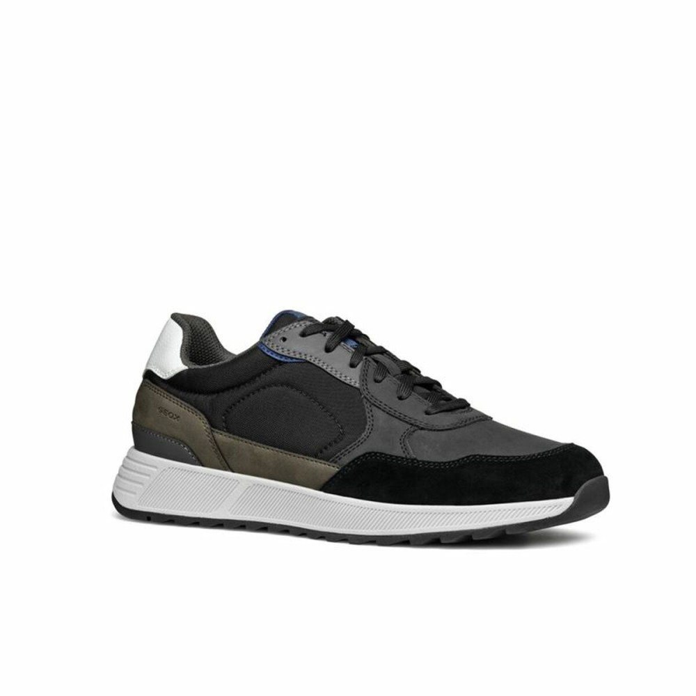 Casual Trainers Geox Molveno Black