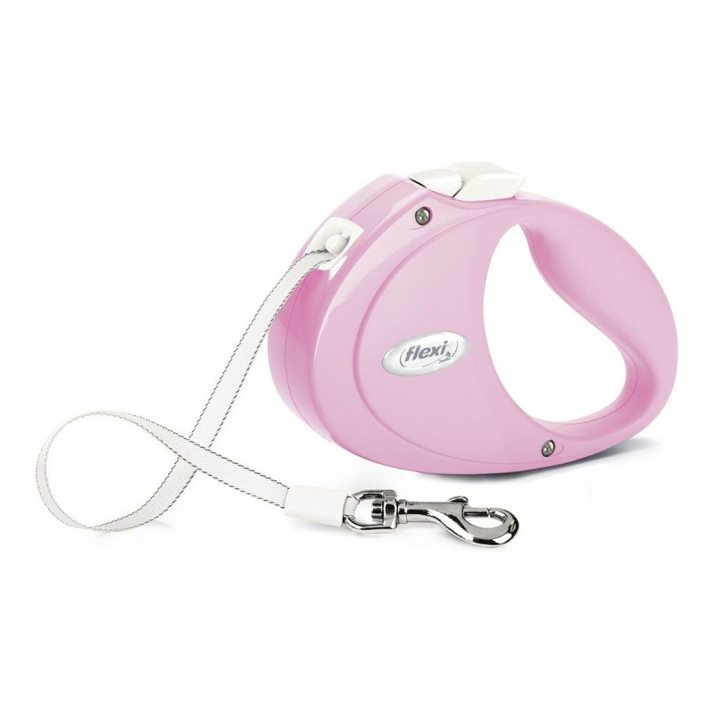 Hundeleine Flexi Puppy Rosa