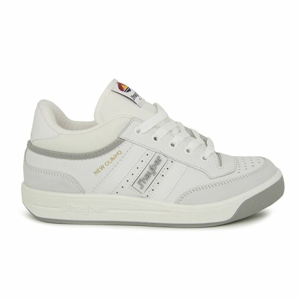 Men's Trainers J-Hayber New Olimpo White