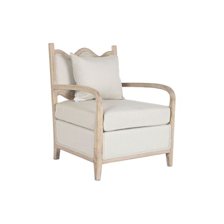 Sitz DKD Home Decor Beige Tanne 66 x 70 x 88 cm 70 x 74 x 90 cm