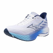 Running Shoes for Adults Mizuno Wave Rider 28 White