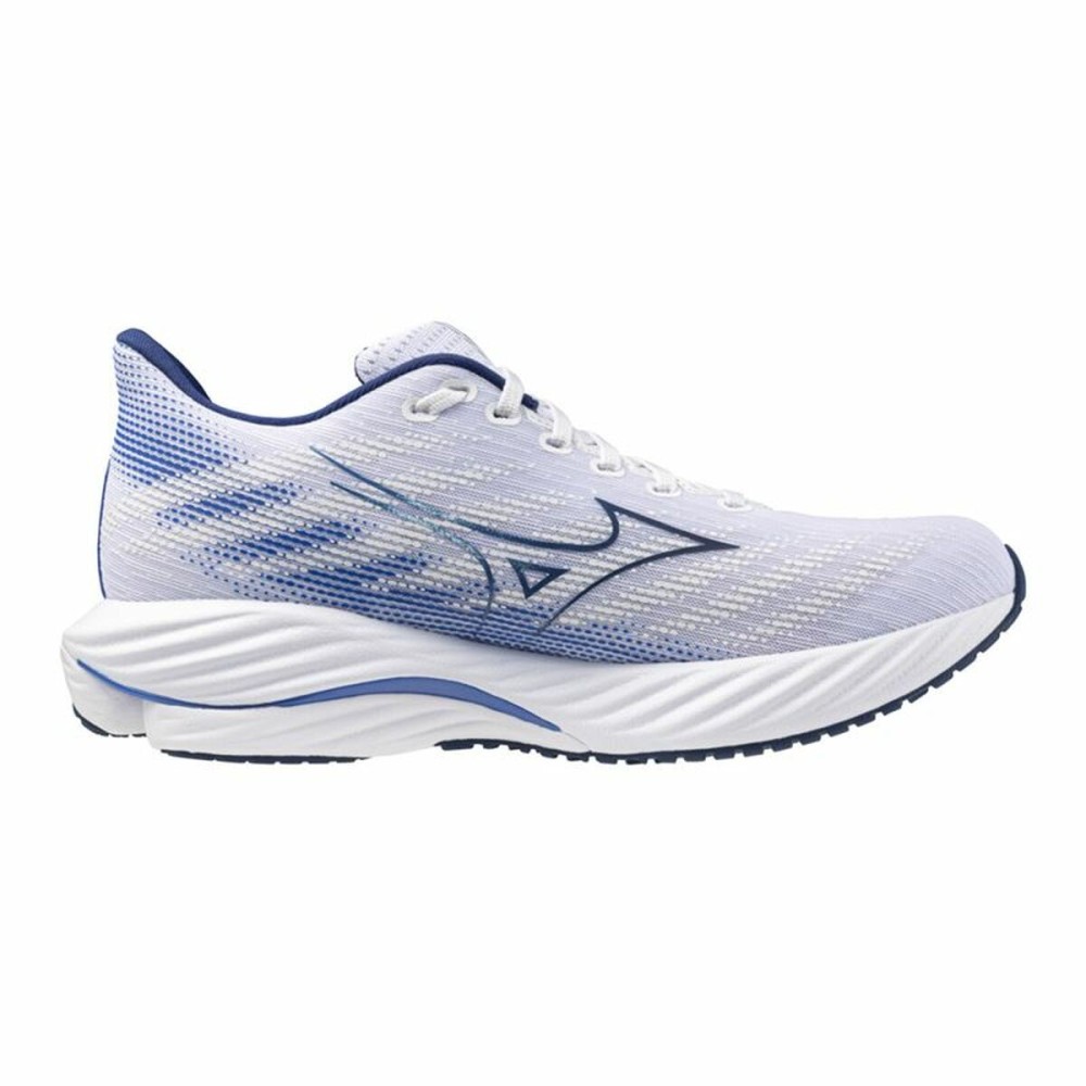 Running Shoes for Adults Mizuno Wave Rider 28 White