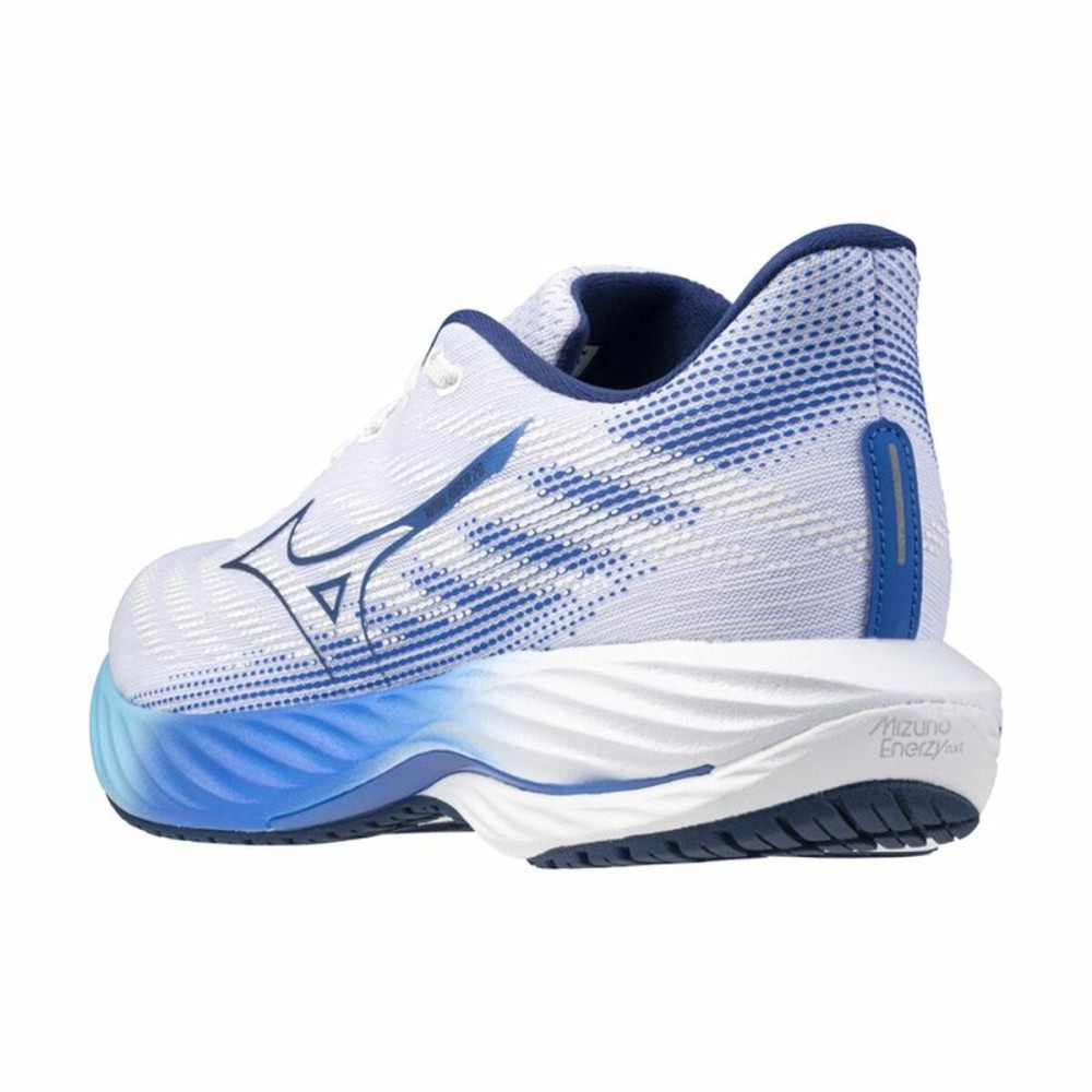 Running Shoes for Adults Mizuno Wave Rider 28 White