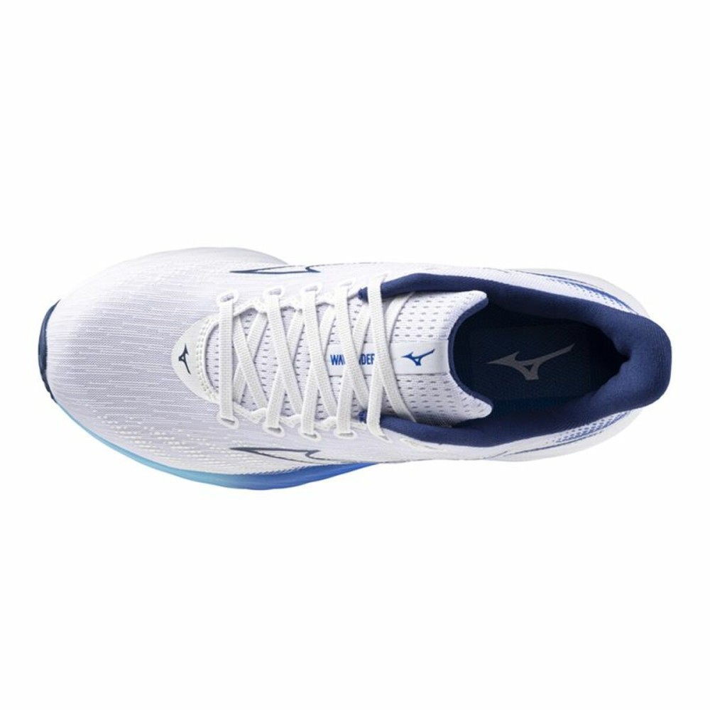 Running Shoes for Adults Mizuno Wave Rider 28 White