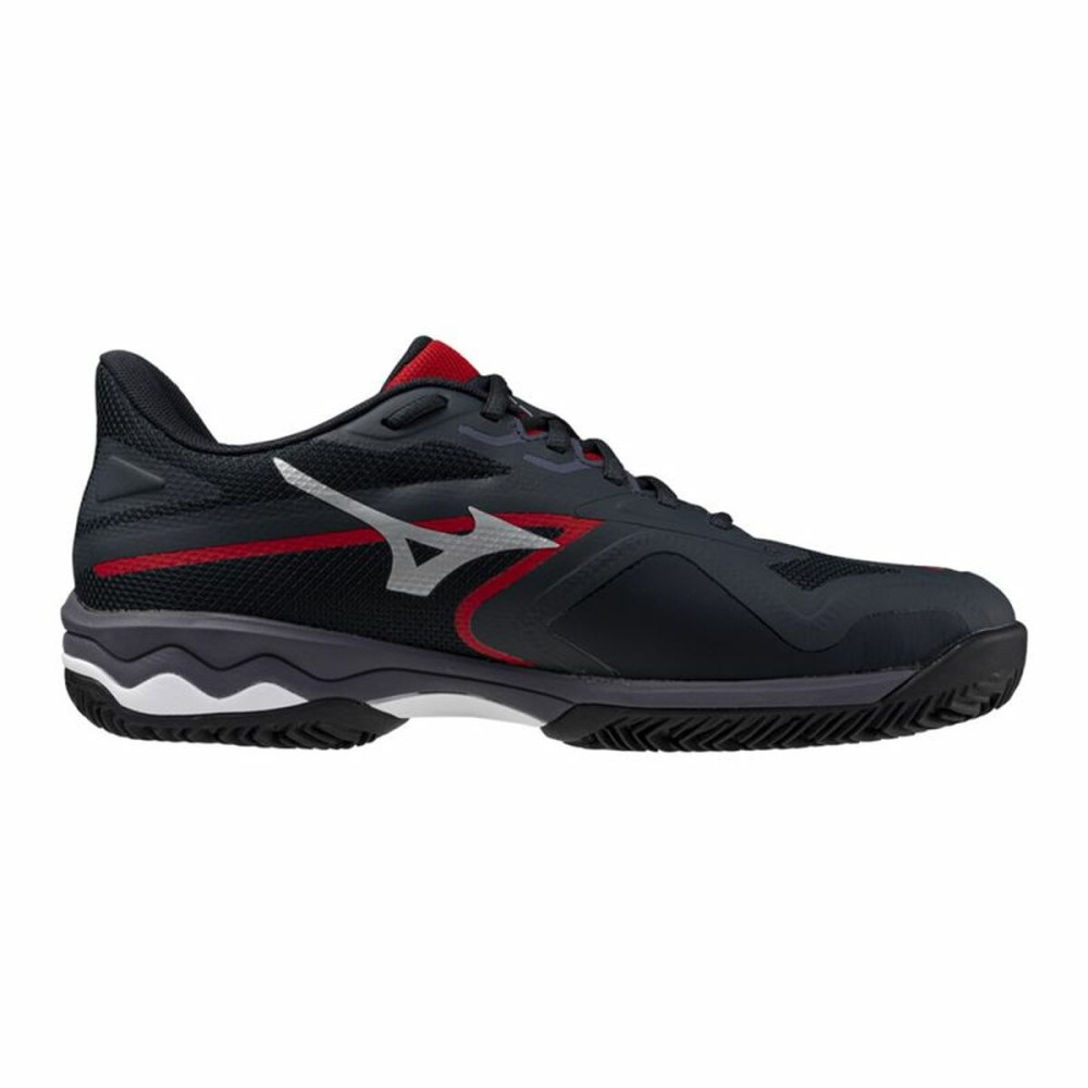 Adult's Padel Trainers Mizuno Wave Exceed Light 2 Black