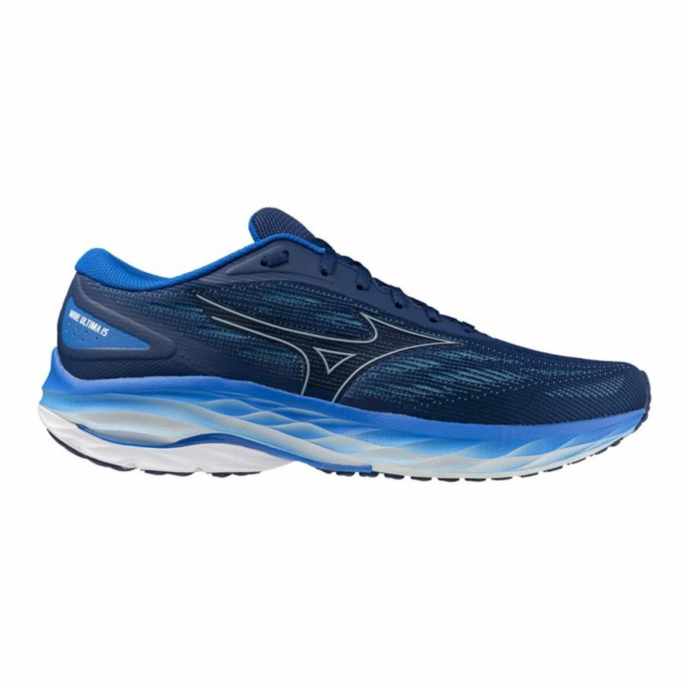 Laufschuhe für Erwachsene Mizuno Wave Ultima 15 Blau