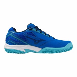 Adult's Padel Trainers Mizuno Break Shot 4 Cc Blue