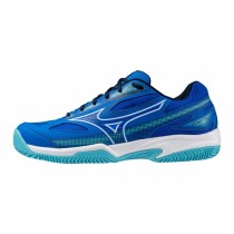 Adult's Padel Trainers Mizuno Break Shot 4 Cc Blue