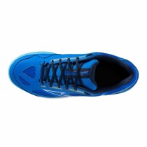 Adult's Padel Trainers Mizuno Break Shot 4 Cc Blue