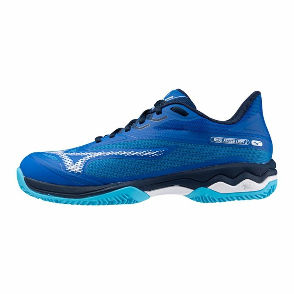 Adult's Padel Trainers Mizuno Wave Exceed Light 2 Blue