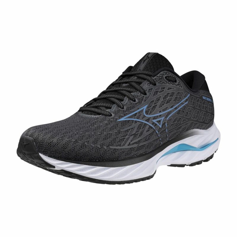 Running Shoes for Adults Mizuno Wave Inspire 20 Black