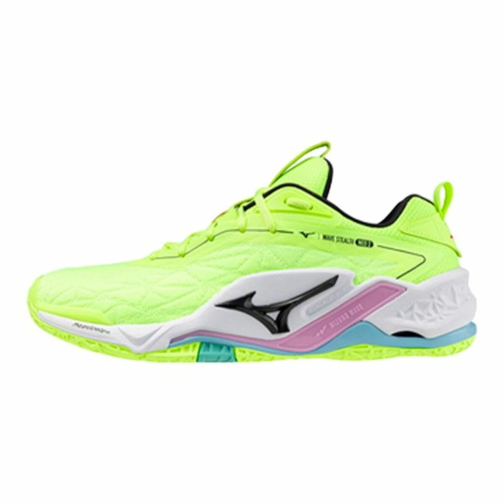 Chaussures de Sport pour Homme Mizuno Wave Stealth Neo 2 Unisexe Handball