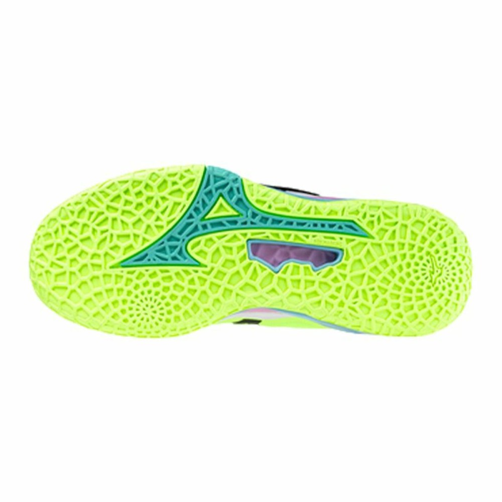 Chaussures de Sport pour Homme Mizuno Wave Stealth Neo 2 Unisexe Handball