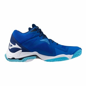 Herren-Sportschuhe Mizuno Wave Lightning Z8 Mid Blau Volleyball