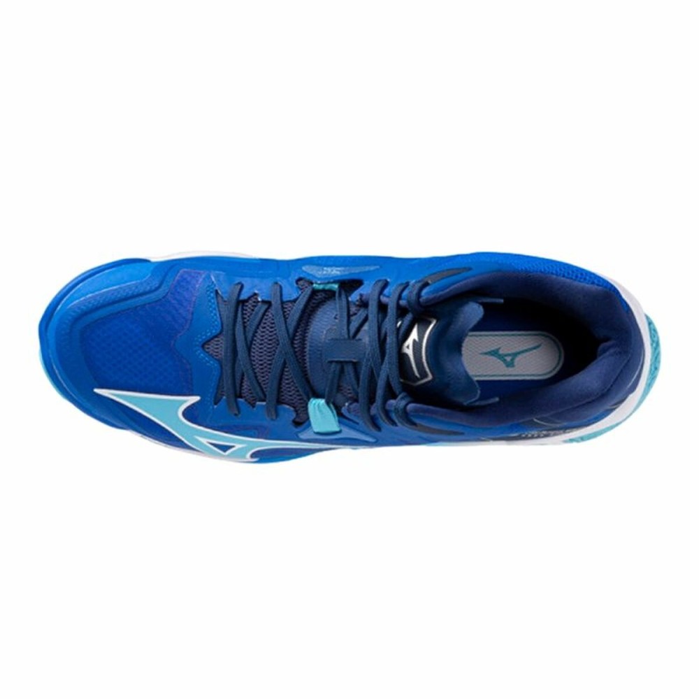 Men's Trainers Mizuno Wave Lightning Z8 Mid Blue Volleyball