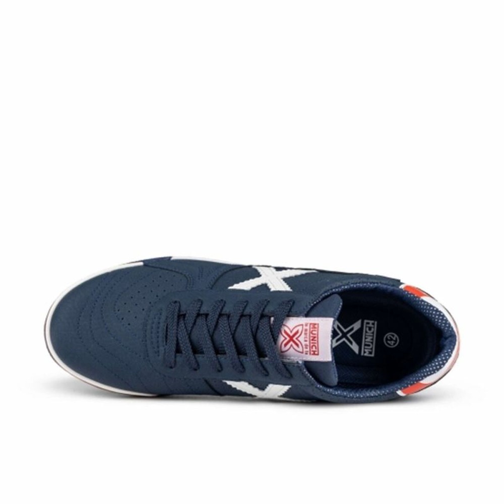 Chaussures casual homme Munich G-3 Profit Casual 413 Bleu