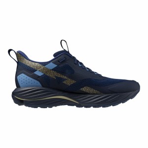 Herren-Sportschuhe Mizuno Wave Rider Tt 2 Blau