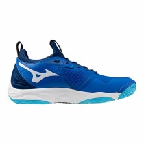 Chaussures de Sport pour Homme Mizuno Wave Momentum 3 Bleu Volleyball