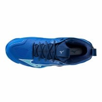 Herren-Sportschuhe Mizuno Wave Momentum 3 Blau Volleyball