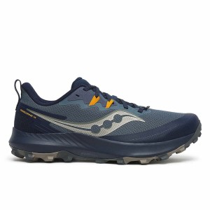 Chaussures de Sport pour Homme Saucony Peregrine 14 Bleu