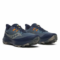 Men's Trainers Saucony Peregrine 14 Blue