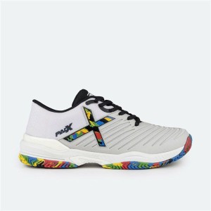 Chaussures de Padel pour Adultes Munich Padx Olympix 51 Gris clair