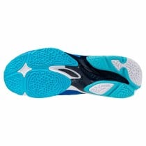 Chaussures de Sport pour Homme Mizuno Wave Lightning Z8 Bleu Volleyball