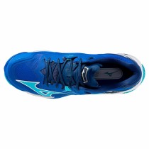 Chaussures de Sport pour Homme Mizuno Wave Lightning Z8 Bleu Volleyball