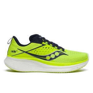 Chaussures de Running pour Adultes Saucony Ride 17 Jaune