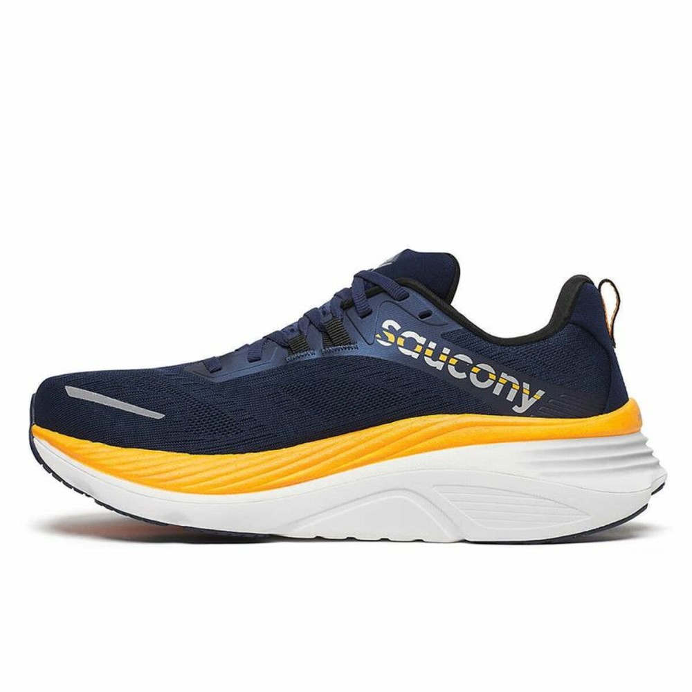 Laufschuhe für Erwachsene Saucony Hurricane 24 Blau