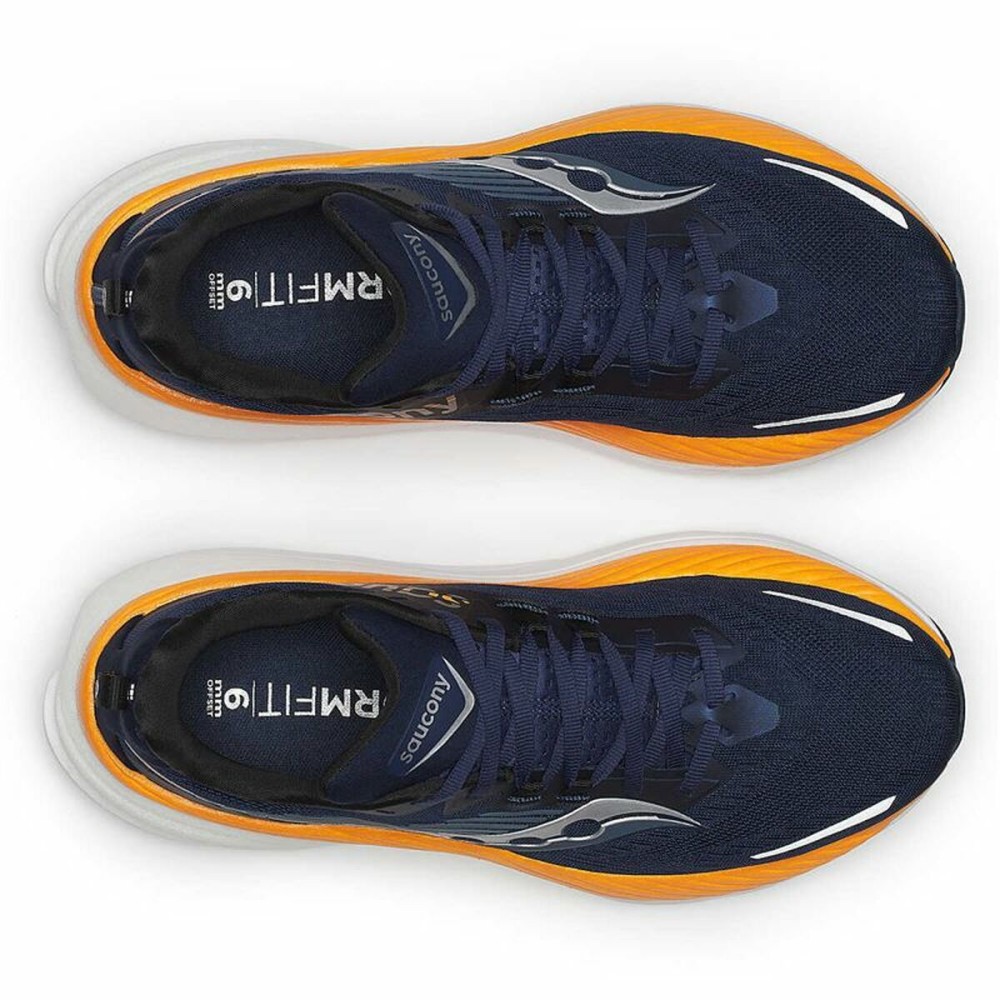 Running Shoes for Adults Saucony Hurricane 24 Blue