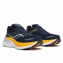 Running Shoes for Adults Saucony Hurricane 24 Blue