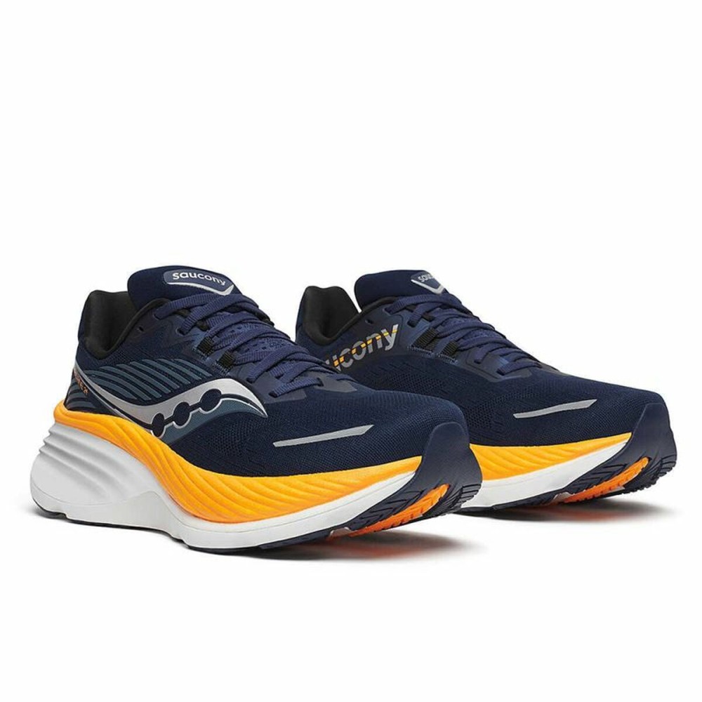 Laufschuhe für Erwachsene Saucony Hurricane 24 Blau