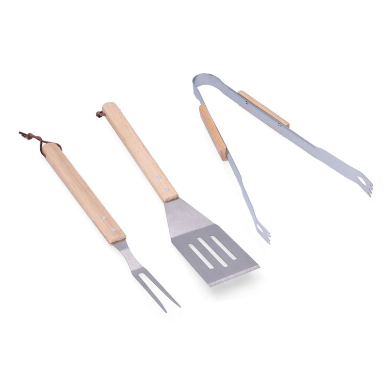 Barbecue utensils EDM 73854 5,5 x 25 cm / 39 cm / 35 cm