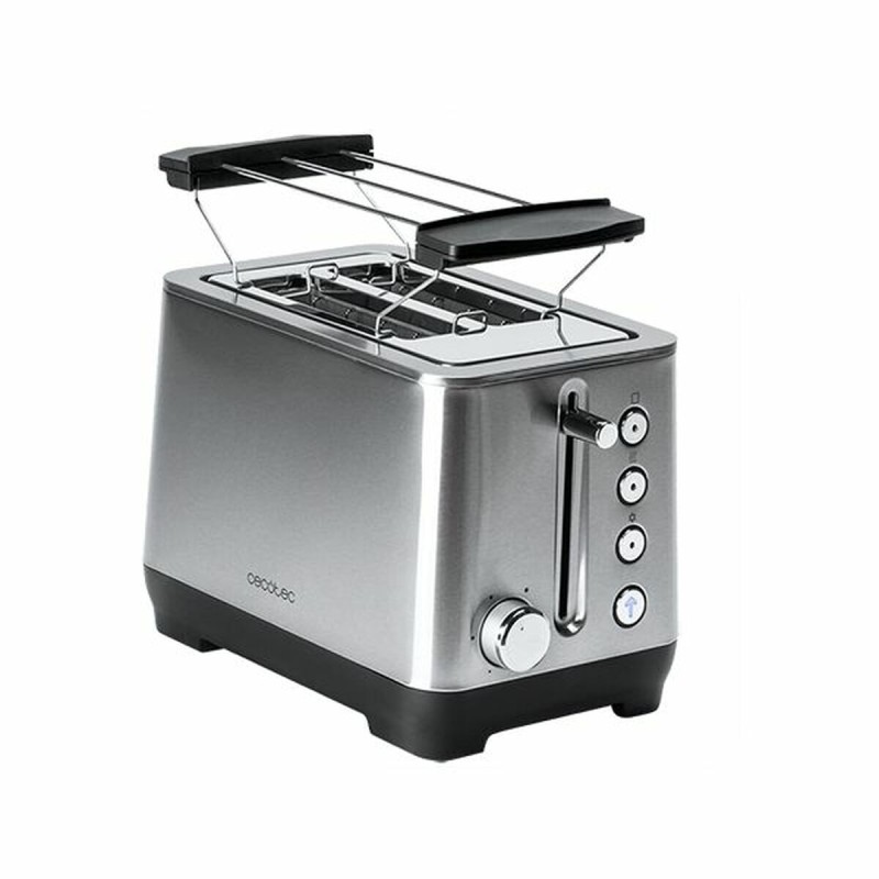 Toaster Cecotec BigToast Double Edelstahl 1000 W