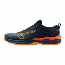 Chaussures de Sport pour Homme Mizuno Wave Daichi 8 Bleu