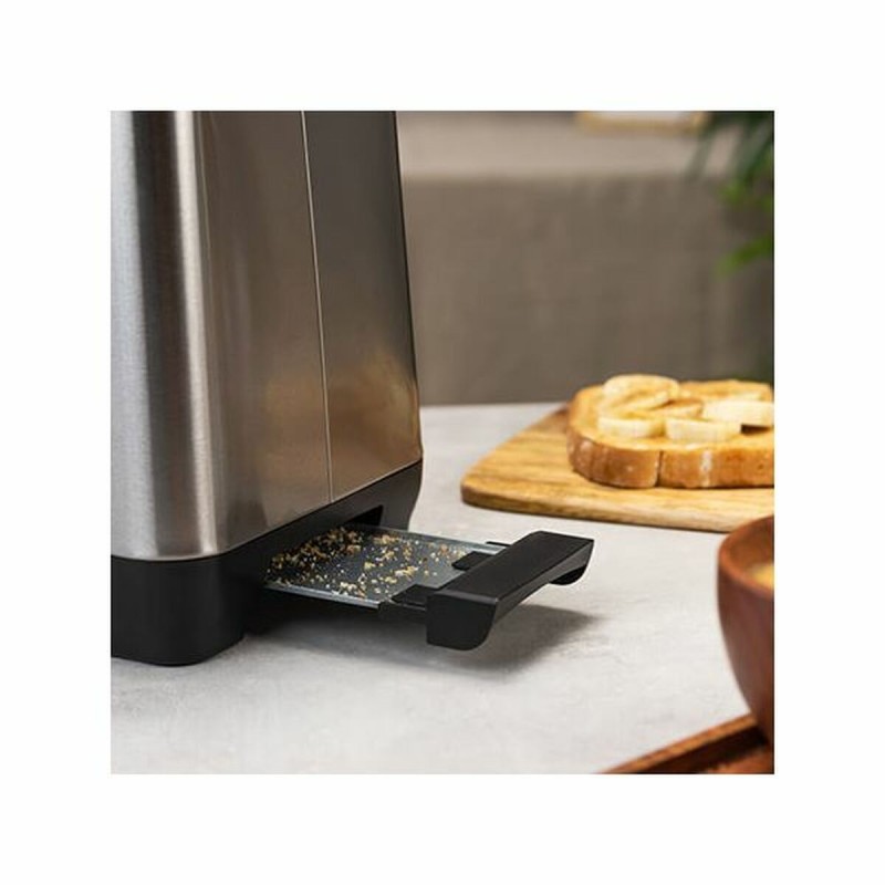 Grille-pain Cecotec BigToast Double Acier inoxydable 1000 W