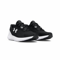 Basketballschuhe für Erwachsene Under Armour Flow Futr X Schwarz