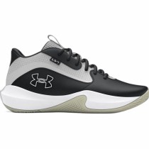 Basketballschuhe für Erwachsene Under Armour Lockdown 7 Schwarz