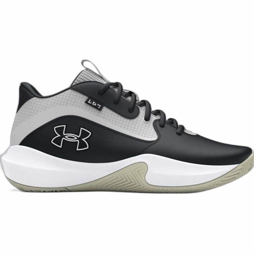 Chaussures de Basket-Ball pour Adultes Under Armour Lockdown 7 Noir